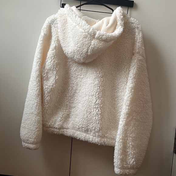 NWT Pacsun sherpa hoodie - Picture 5 of 6